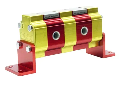 RV-0D gear motor flow divider