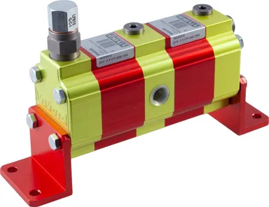 Flow Divider Motors 0 Series, 1 valve