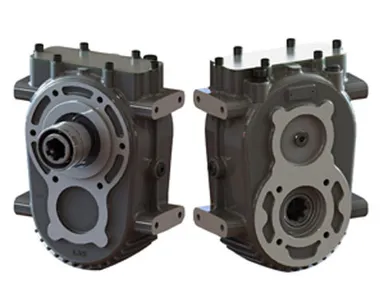 HPKMF - Kertojavaihde mäntäpumpuille