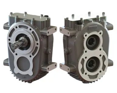 HPKMTWIN - Kertojavaihde kahdelle mäntäpumpulle