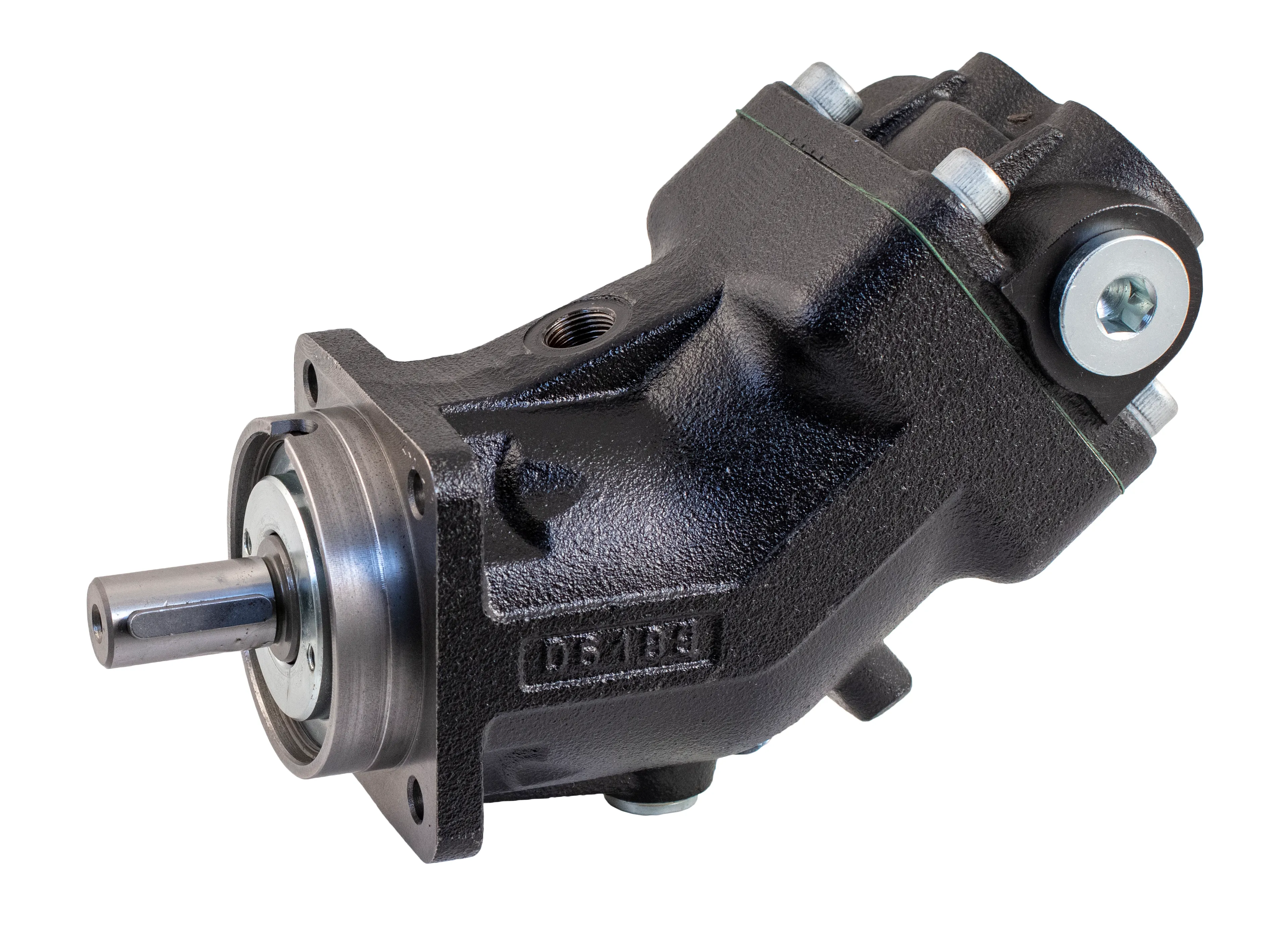 OMFB HPM - ISO 3019 - kolvmotor med cylindrisk axel