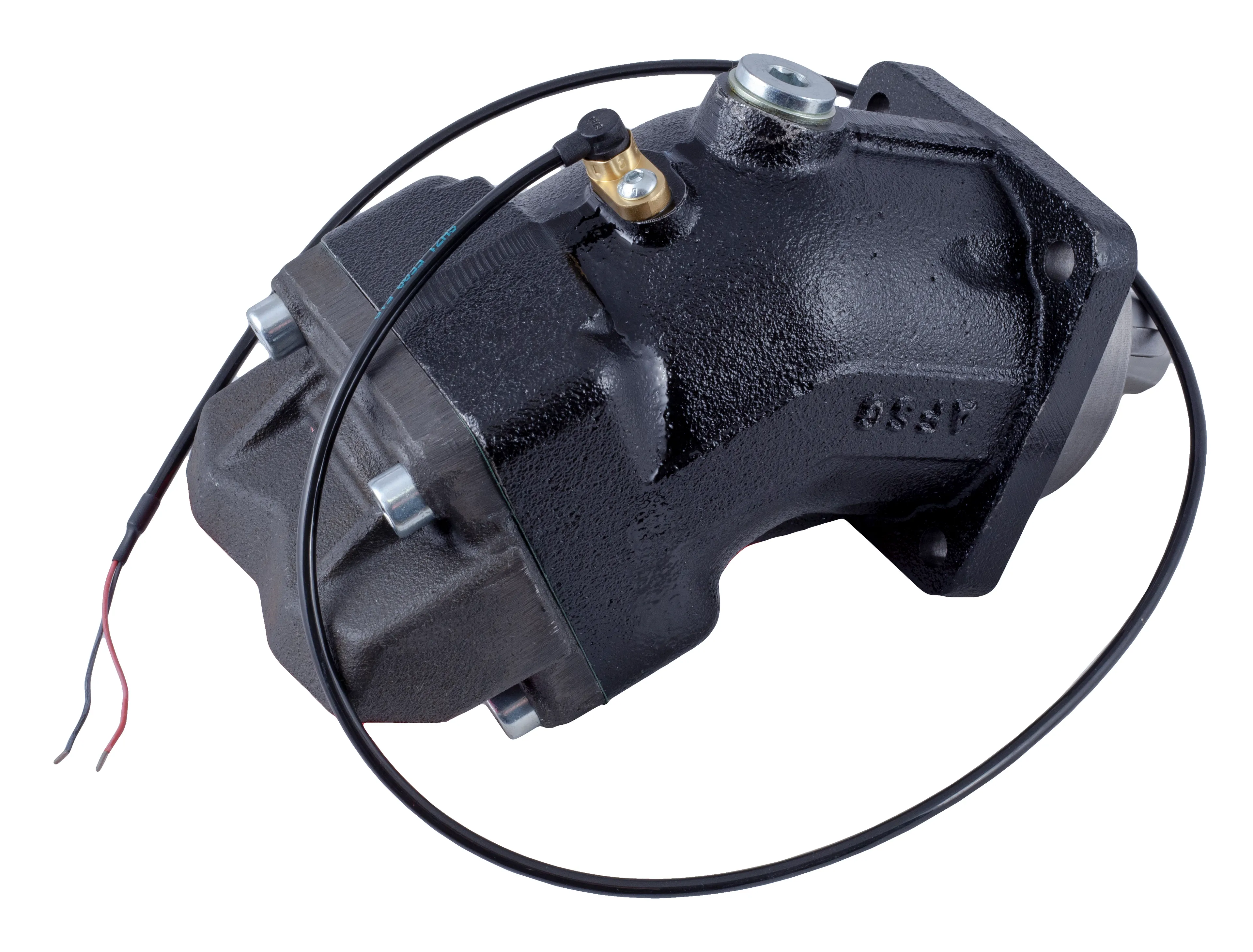 OMFB HPM - ISO 3019 - kolvmotor med cylindrisk axel