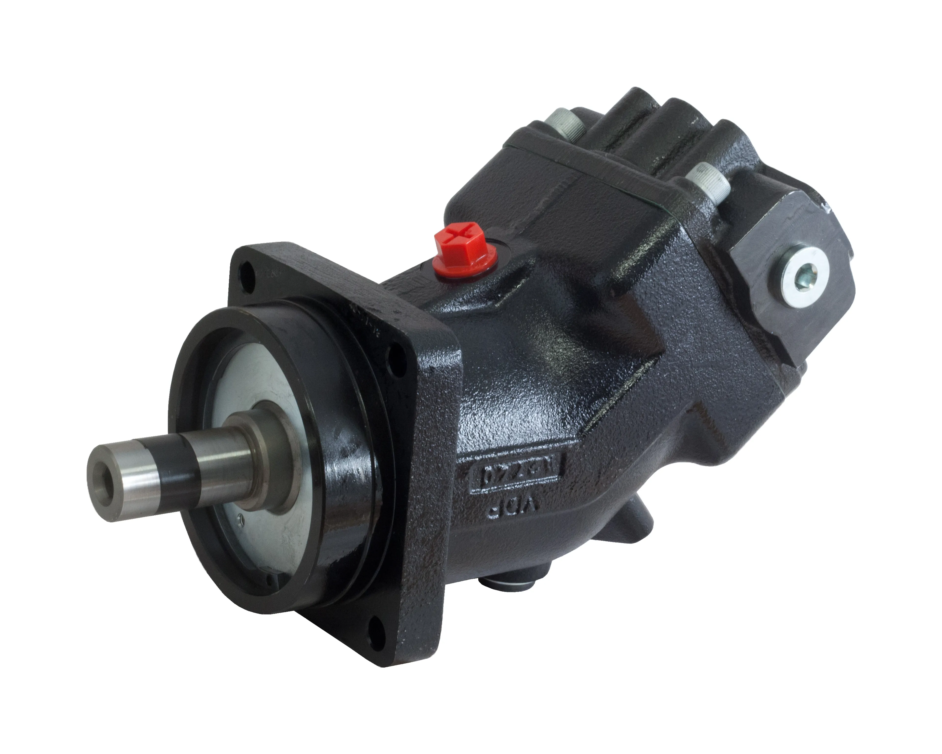 OMFB HPM - SAE C - kolvmotor med cylindrisk axel