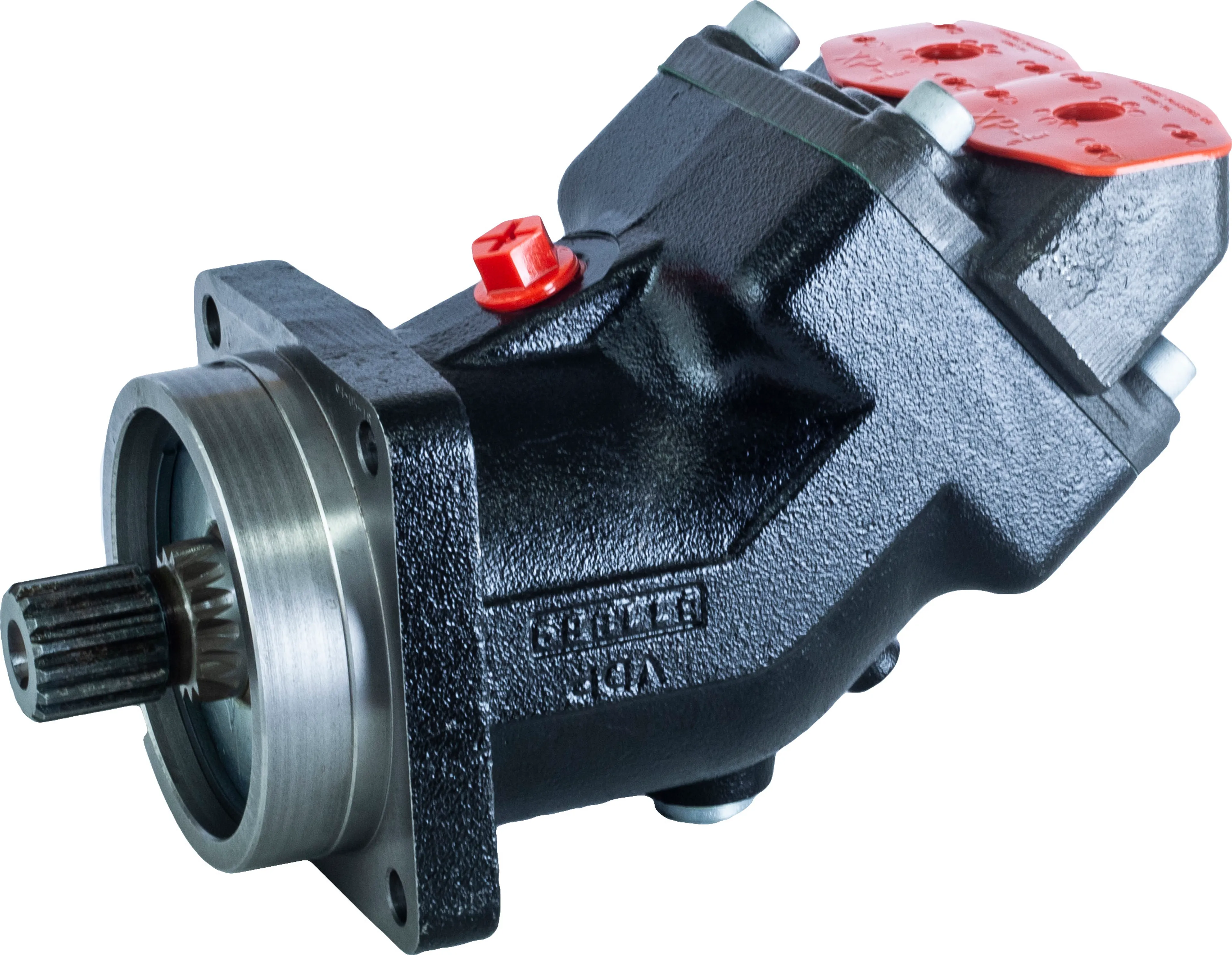 OMFB HPM - SAE C - kolvmotor med splinesaxel
