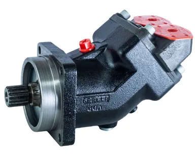 OMFB HPM - ISO 3019 - piston motor with splined shaft