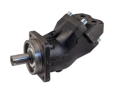 OMFB HPM - ISO - Axial piston motor with cylindrical shaft