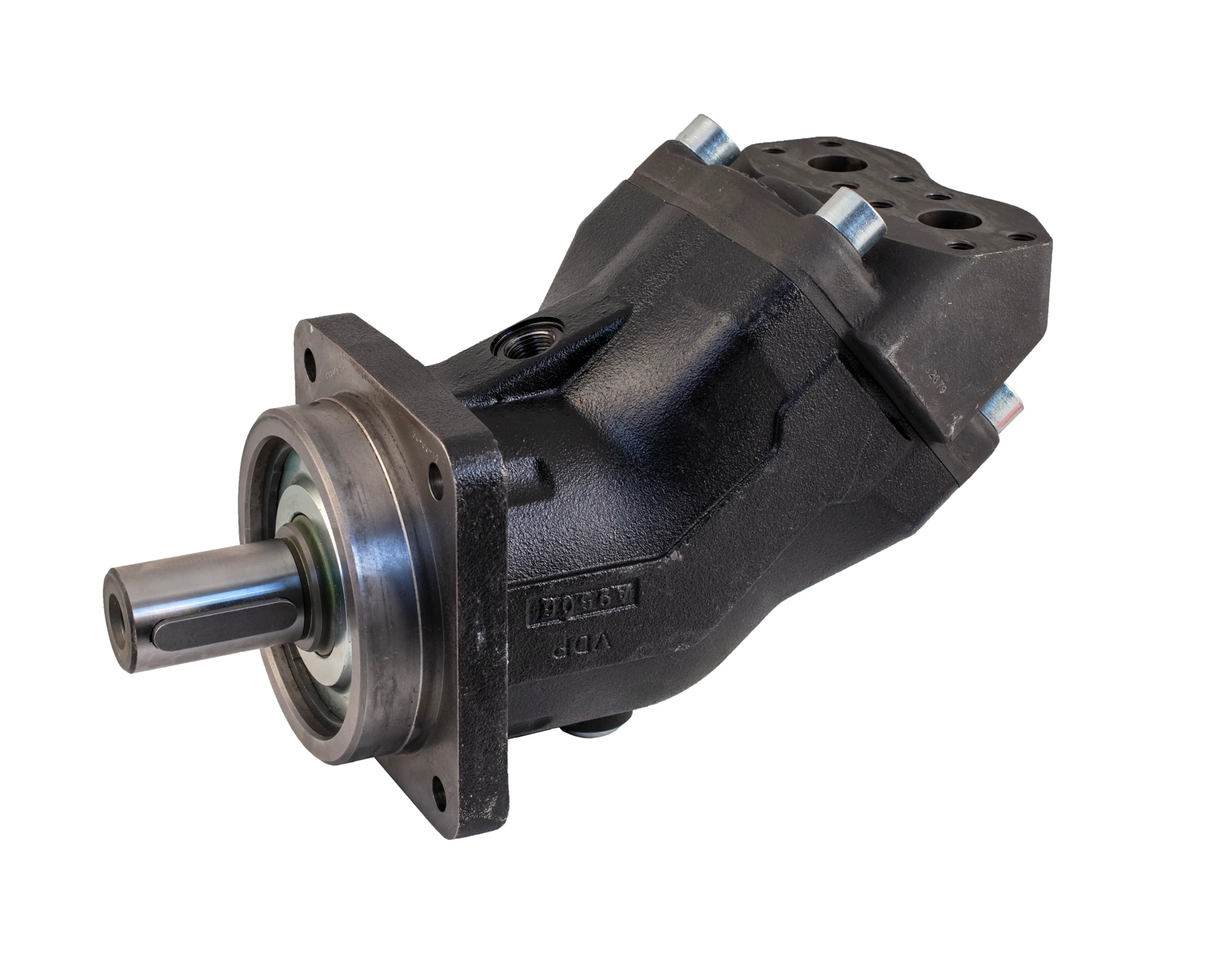 OMFB HPM - ISO 3019 - kolvmotor med cylindrisk axel
