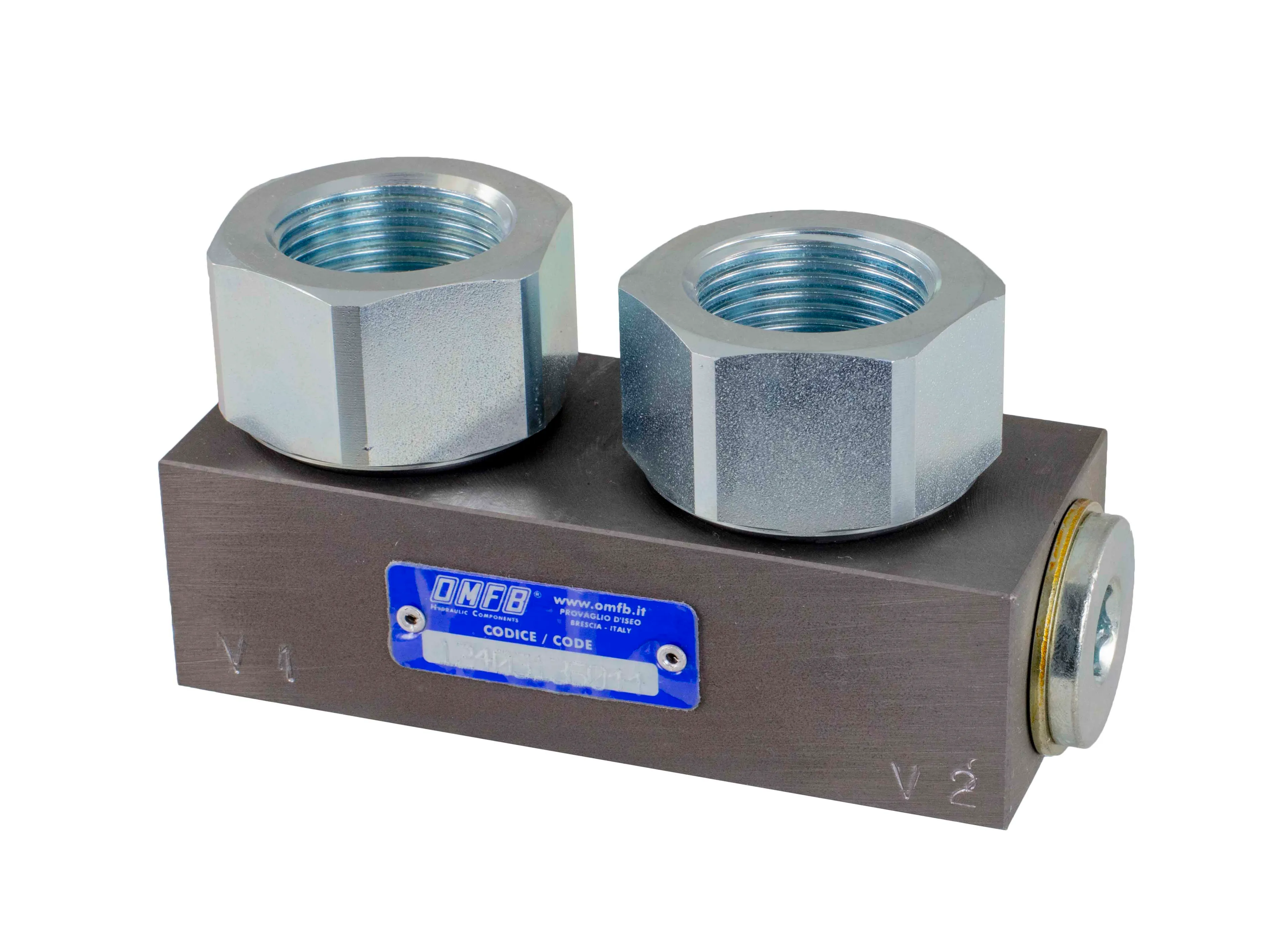 HPM3-ACV - Antikavitationsventil för HPM3-motor