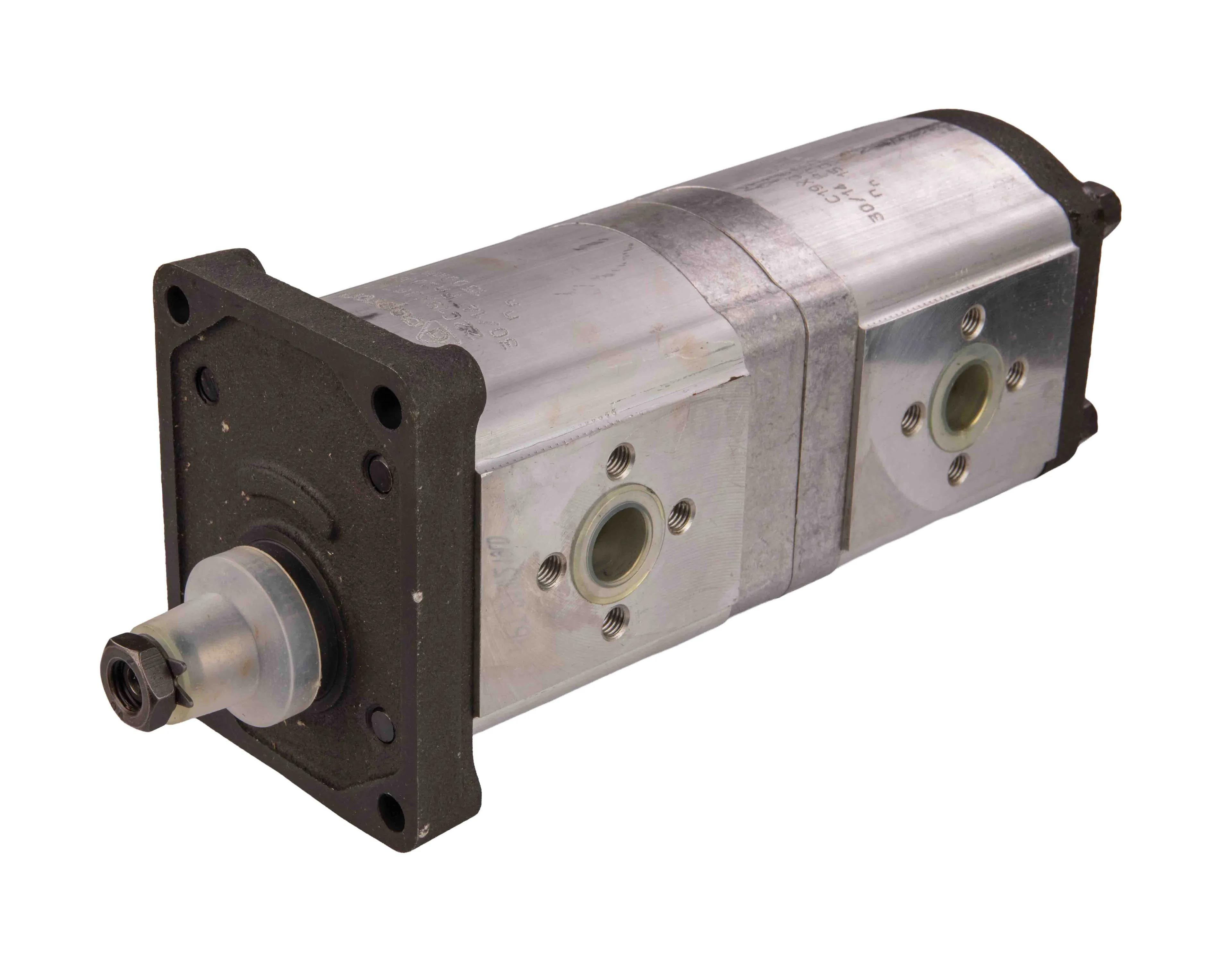 Dubbelpump serie 2 med flänsanslutningar