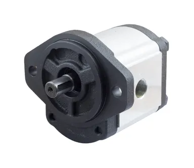 HPT-2 - 2-sarjan SAE-sovitteiset hammaspyöräpumput 5/8" kiila-akselilla