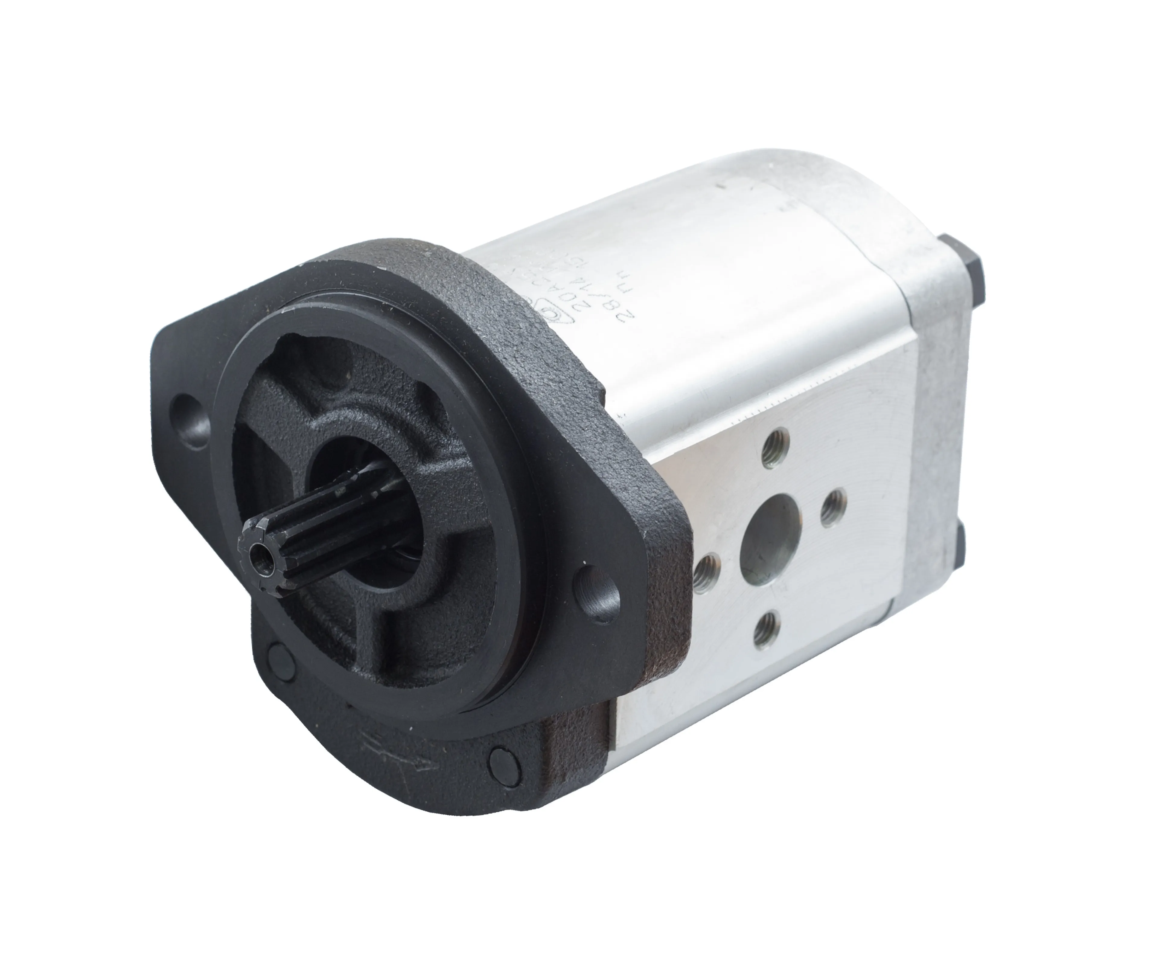 HPT-2X167 - SAE-anpassade frontpumpar i grupp 2 med 9-splinesaxel