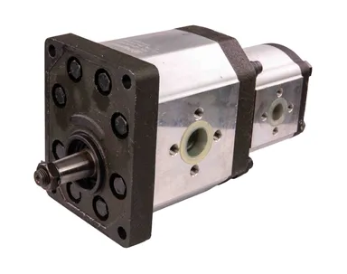 Kaksoispumppu laippalähdöin 3-sarja+2-sarja