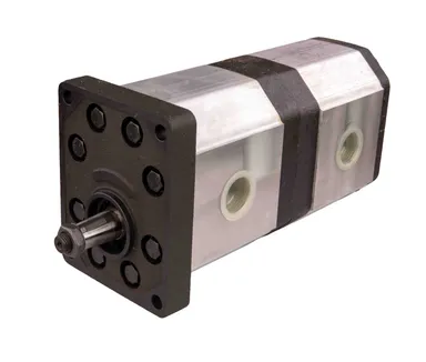 Kaksoispumppu 3-sarja kierrelähdöin