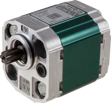 XV-1P - 1-sarjan hammaspyöräpumput ura-akselilla