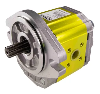 XV-2P-2-sarjan SAE sovitteiset hammaspyöräpumput 9-ura-akselilla