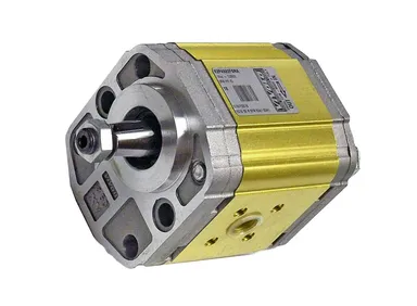 XV-2P - 2-sarjan hammaspyöräpumput 50mm Bosch-mitoilla 1:5 kartioakselilla HY