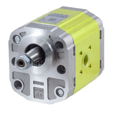 XV-2P - 2-sarjan hammaspyöräpumput 50mm Bosch-mitoilla 1:5 kartioakselilla BH