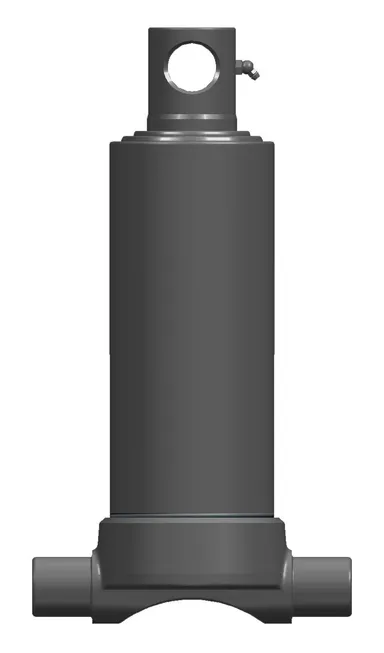 11Tn 3-stage telescopic cylinder