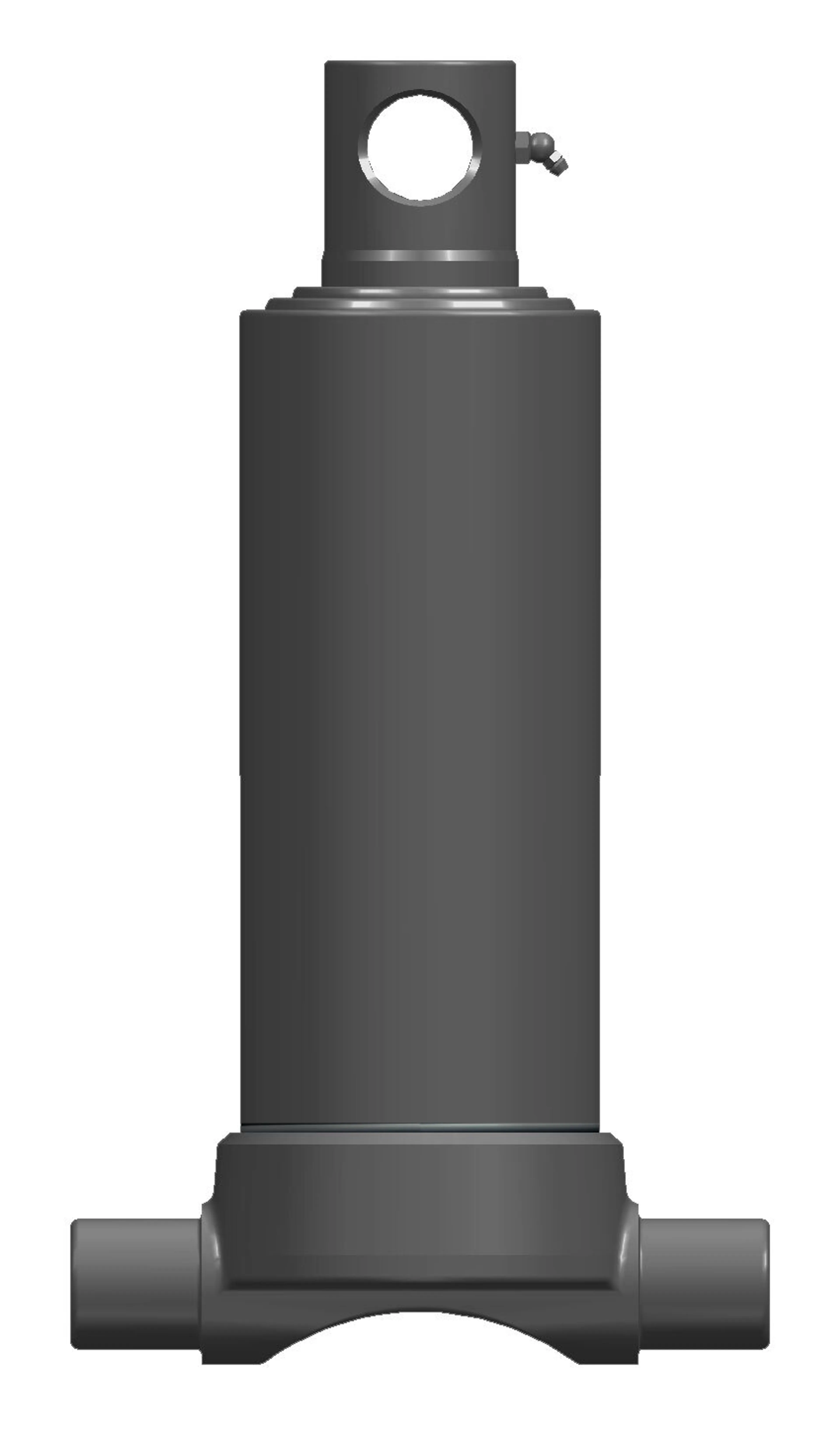 Teleskopcylinder 11Tn 3-stegs