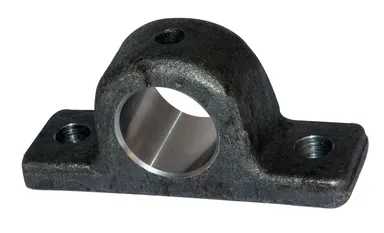 Bracket for telescopic cylinder