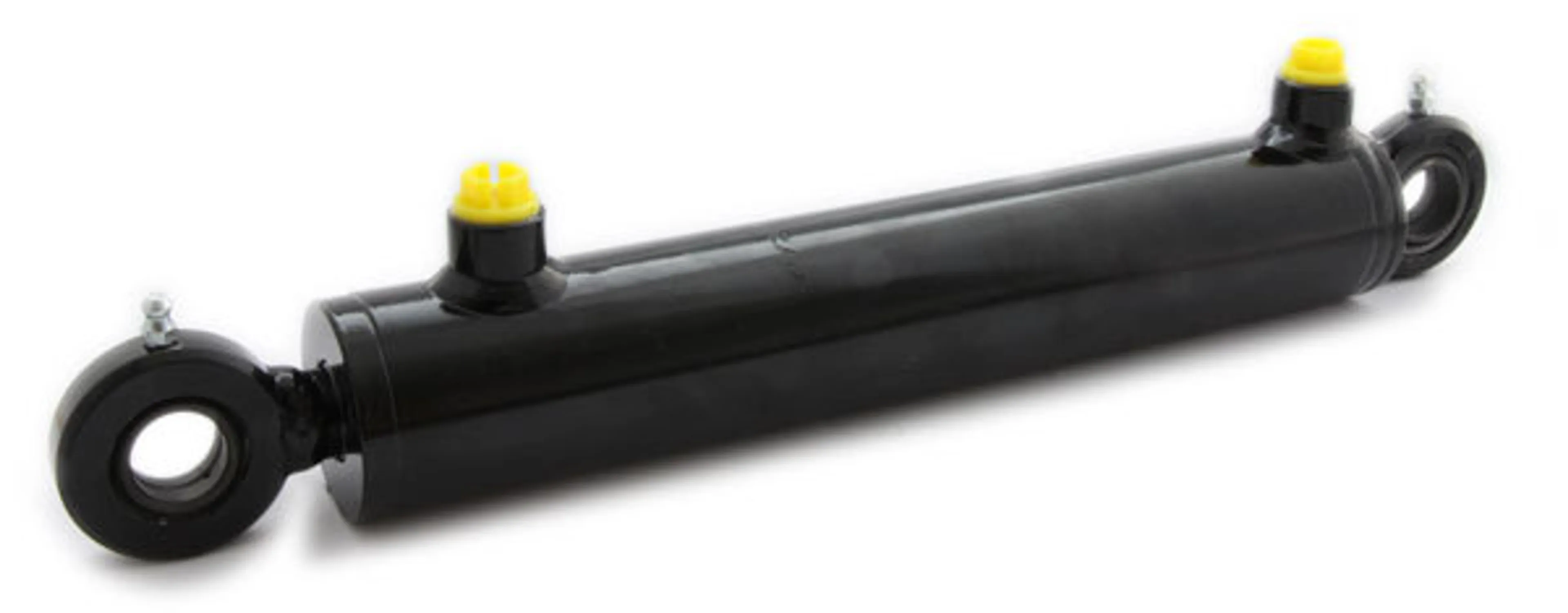 Hydraulcylindrar med ledlagerinfästning