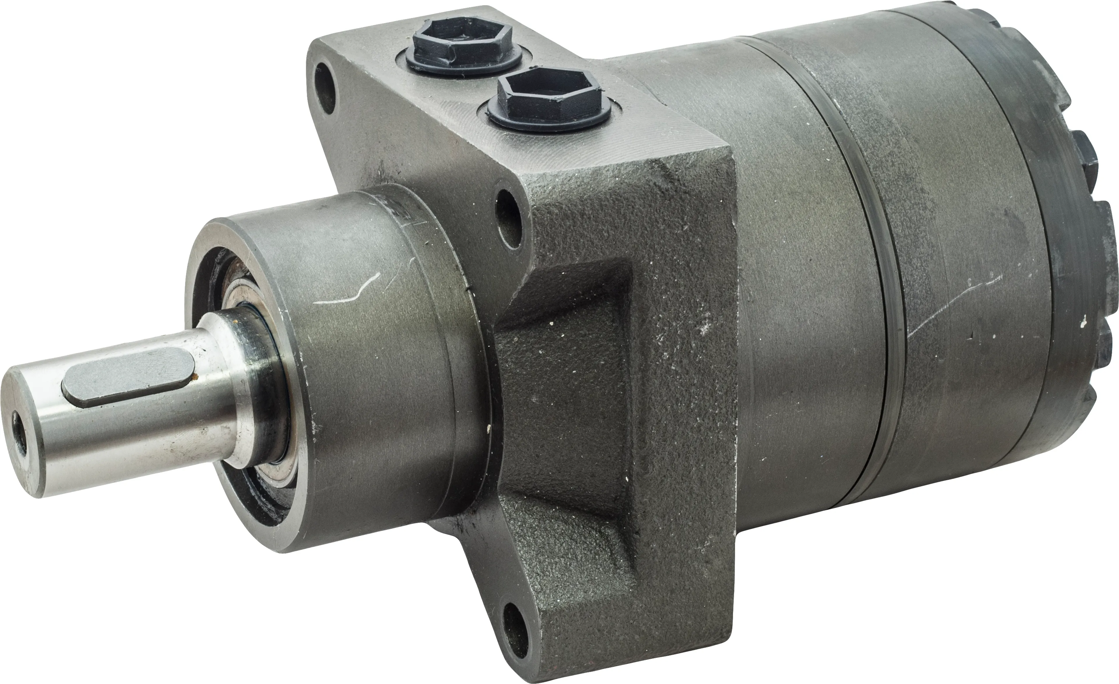 HW - Hydraulimoottori 32mm lieriöakseli, napakiinnitys