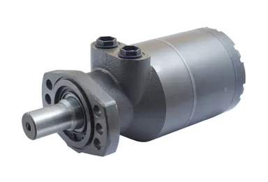 HWF - Hydraulimoottori 32mm lieriöakselilla magneto ovaalikiinnityksellä