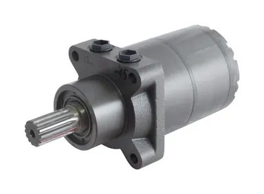 HWS hydraulimoottori 14-uraisella akselilla, napakiinnityksellä