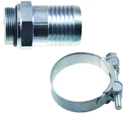 Suction fittings and flanges