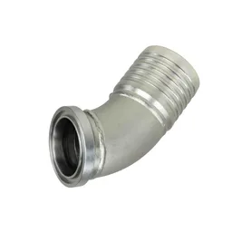 Suction fittings and flanges