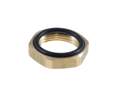 Lock nut + O-ring