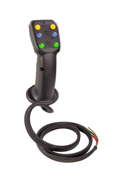 Joystick-EEN6B 6xON/OFF-button