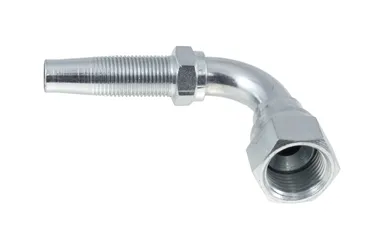 UNF Sisäkierre JIC-tiivistys 90°