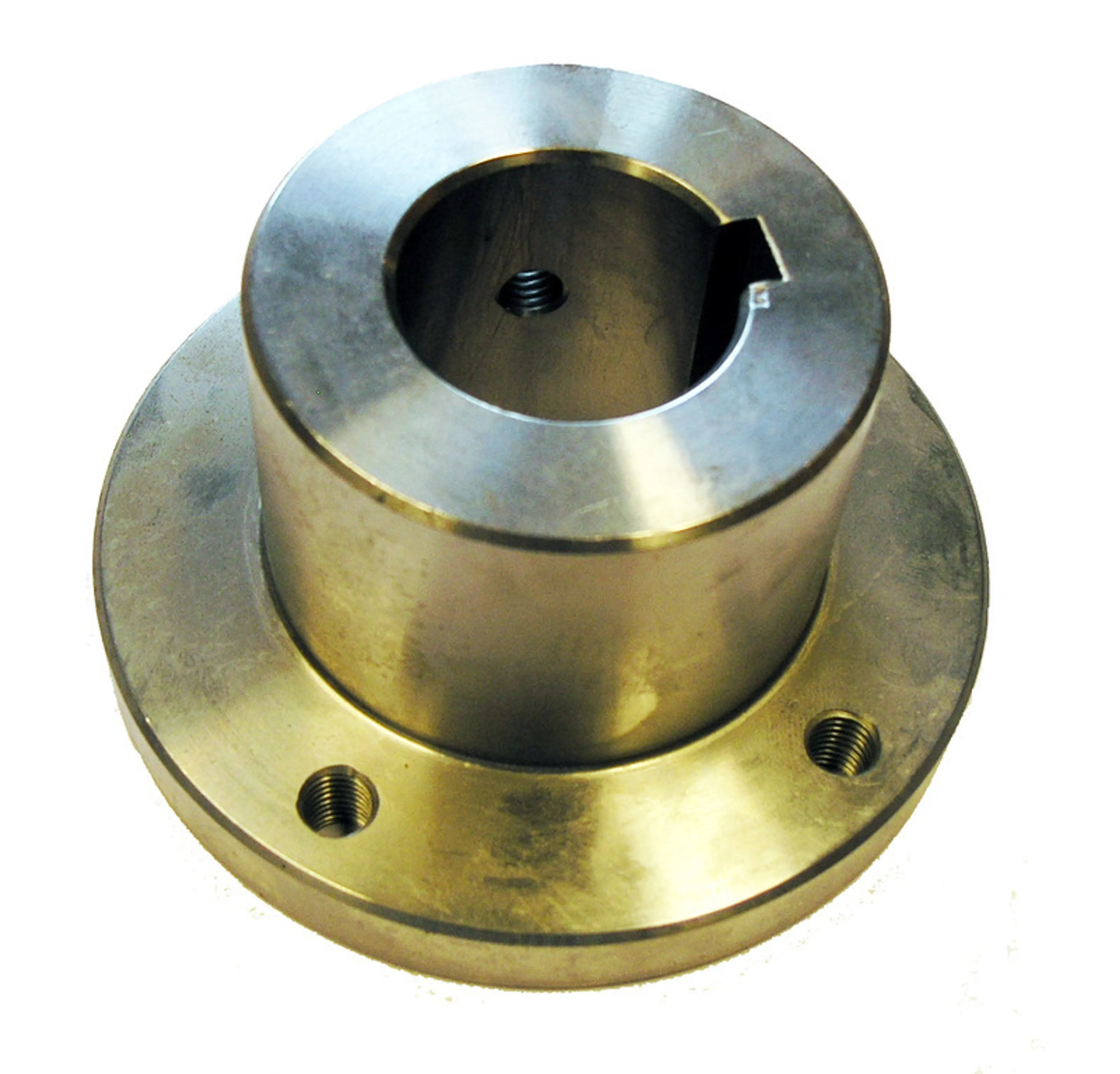Kardanfläns för cylindrisk axel