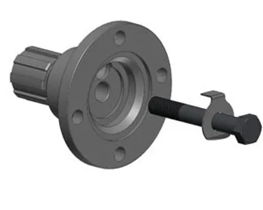 Kardaanilaippa uramuhviin