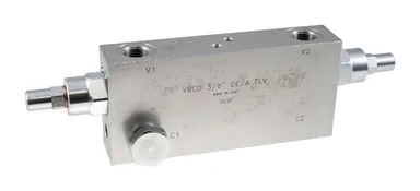 KLVBP - Kuormanlaskuventtiili banjomalli