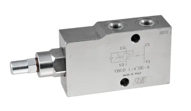 KLVY - Kuormanlaskuventtiili malli A