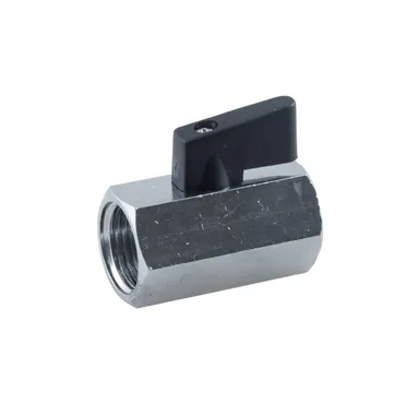 KM - Ball valve female thread