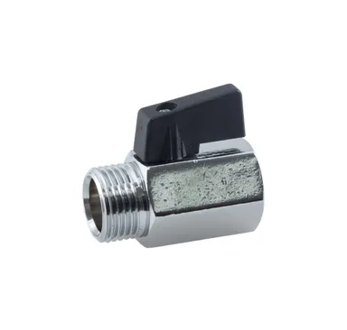 KMA - Mini ball valve female/male thread