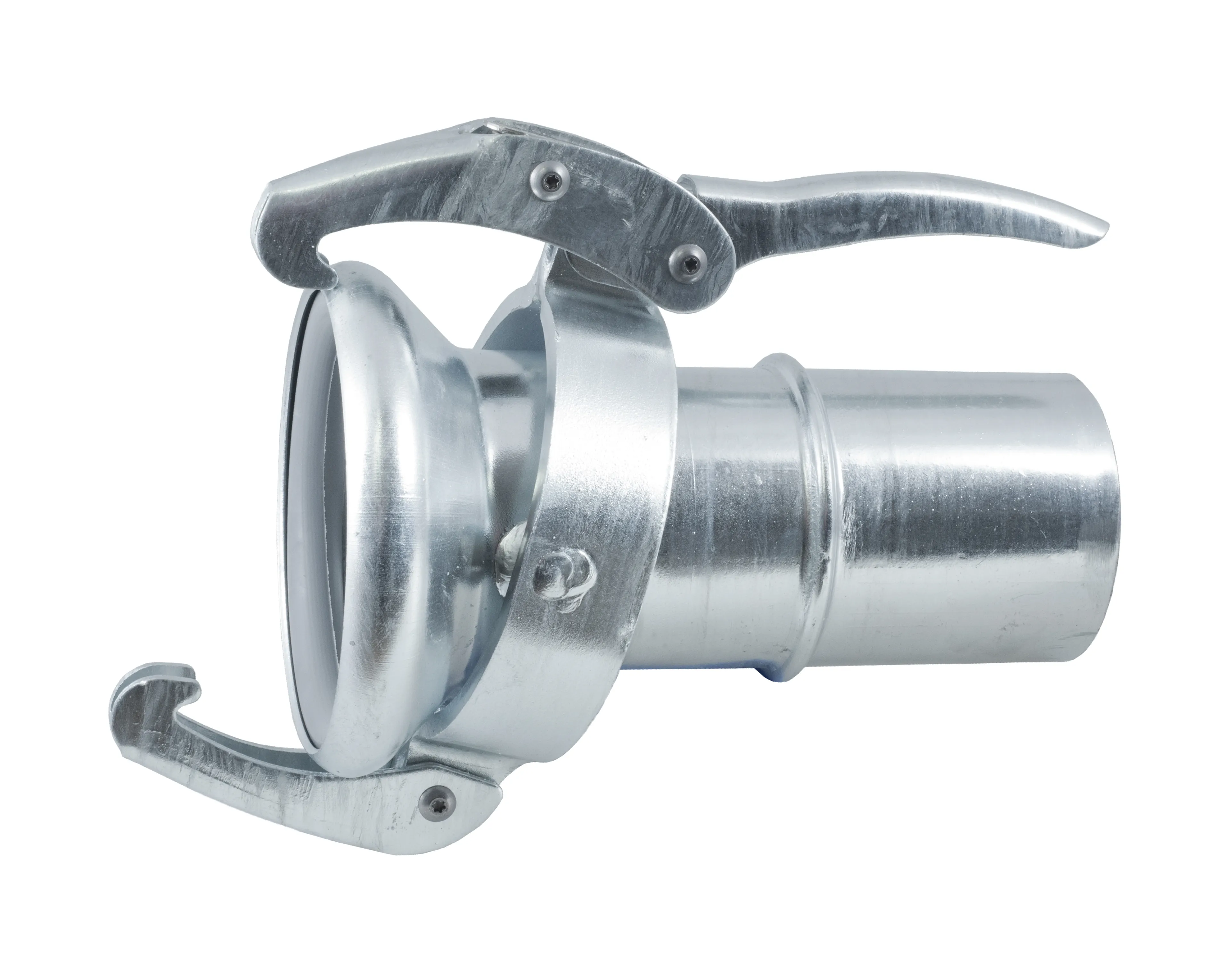 KMSK - Tykoflex slamkoppling hona med clamp-slangsvans