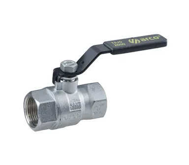 KMT-P - Ball valve with long thread