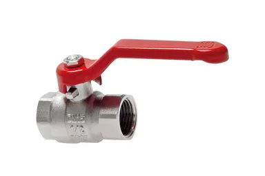 KMTE - Ball valve, brass