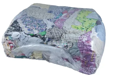 Machine wiping cloth, assorted