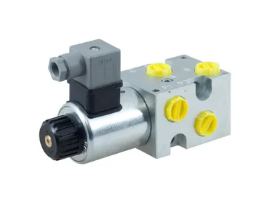 Electric 6-way valve - Kladivar KV624