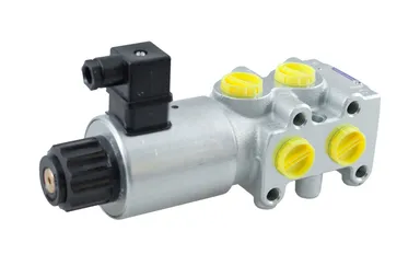 Electric 6-way valve - Kladivar KV628