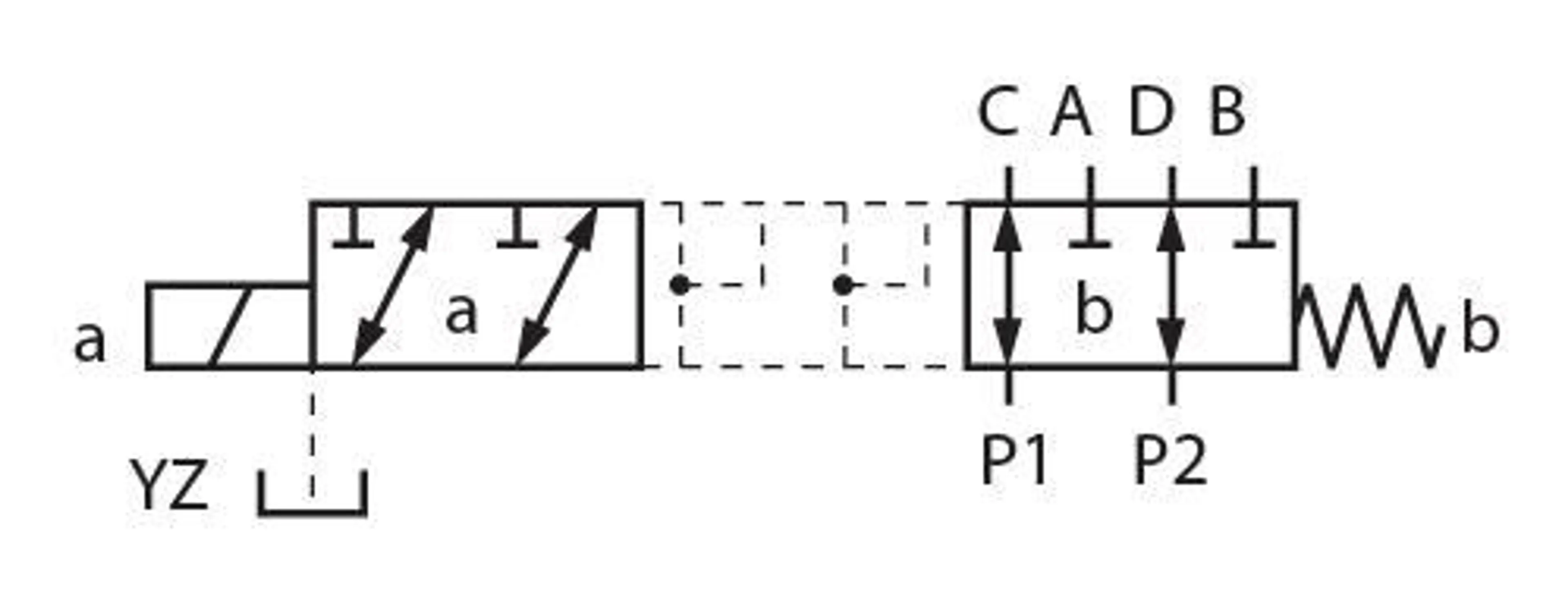 Elektrisk 6-vägsventil - Kladivar KV628