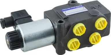 Electric 6-way valve - Kladivar KV6K26