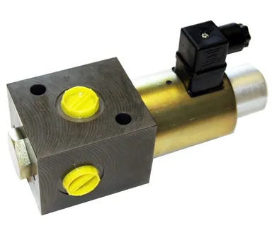 Electrically Operated 3-Way Valve - Poclain KVC32