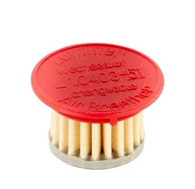 Argo hytos paluusuodattimen huohotin