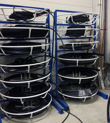 LETKUT-7-100 - Hose rack